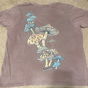 Mushroom Graphic Women's Tee